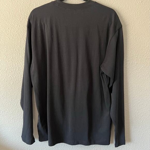 Bp. Love Always Wins Pride Black Graphic T-Shirt Long Sleeve Crew Neck Medium - Picture 4 of 7